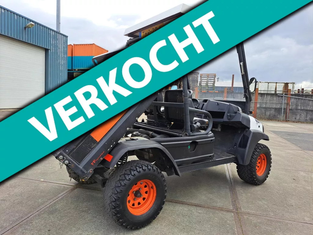 Bobcat 2200D Gator DIESEL UTV kubota