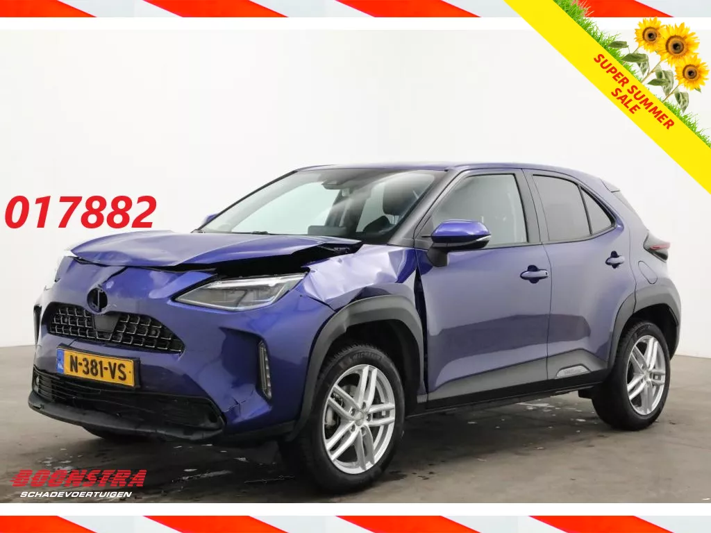 Toyota Yaris Cross 1.5 Hybrid Executive JBL Leder ACC HUD Camera SHZ
