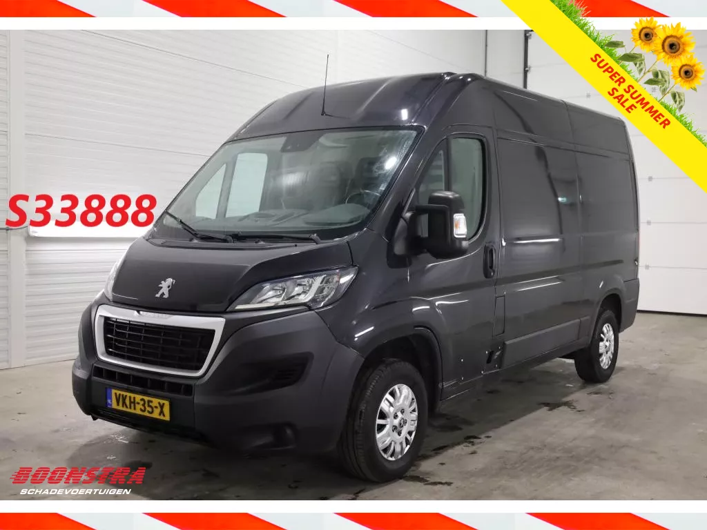 Peugeot Boxer 2.2 BlueHDi 165 PK L2-H2 Premium Navi Airco Cruise PDC AHK 88.987 km!