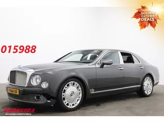 Bentley Mulsanne 6.75 V8 WASSER Leder Memory Massage Camera