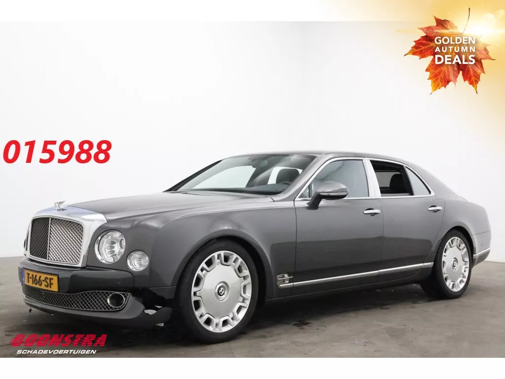 Bentley Mulsanne 6.75 V8 WASSER Leder Memory Massage Camera