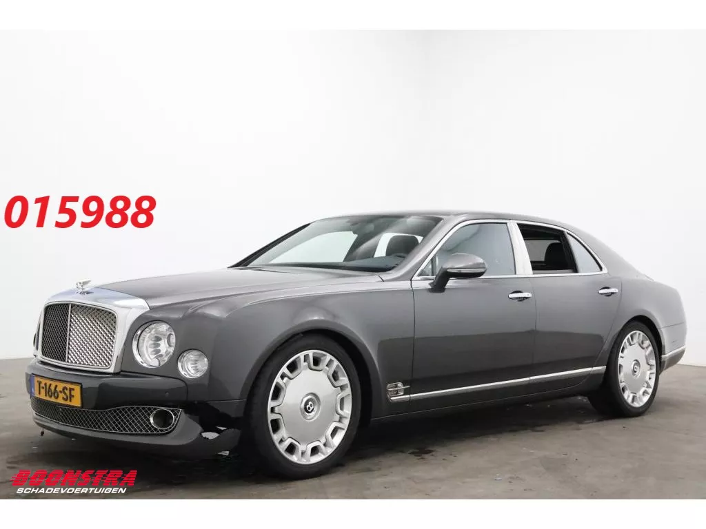 Bentley Mulsanne 6.75 V8 WASSER Leder Memory Massage Camera