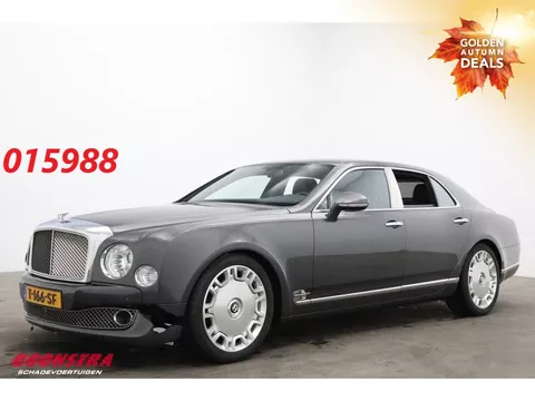 Bentley Mulsanne 6.75 V8 WASSER Leder Memory Massage Camera