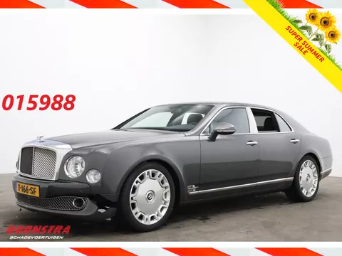 Bentley Mulsanne 6.75 V8 WASSER Leder Memory Massage Camera