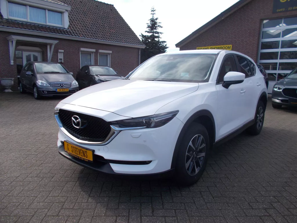Mazda CX-5 2.0 SkyActiv-G 165 TS+ Navigatie