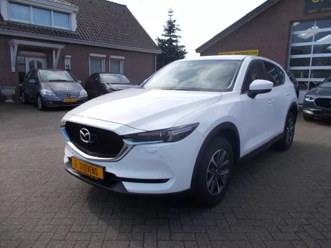 Mazda CX-5 2.0 SkyActiv-G 165 TS+ Navigatie