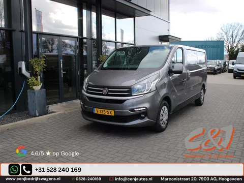 Fiat Talento 1.6 MJ EcoJet L2H1 SX airco navi cruise 3 zits
