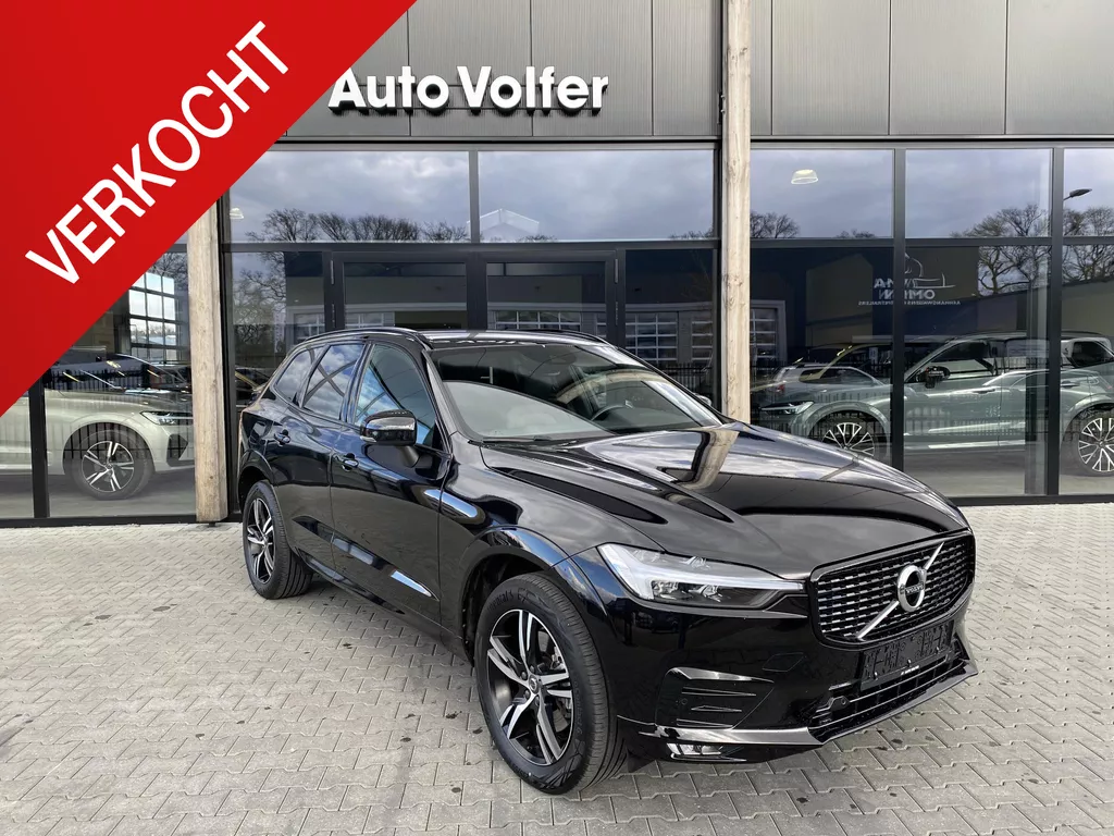 Volvo XC60 2.0 B4 R-Design Cam/THK|Applecarplay|memory