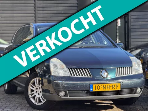 Renault Vel Satis 2.0 Turbo|Airco|Cruise|Nieuwe Apk! Renault Vel Satis 2.0 Turbo|Airco|Cruise|Nieuwe Apk!