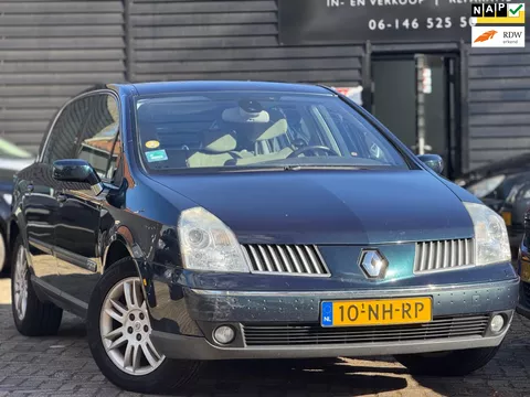 Renault Vel Satis 2.0 Turbo|Airco|Cruise|Nieuwe Apk! Renault Vel Satis 2.0 Turbo|Airco|Cruise|Nieuwe Apk!