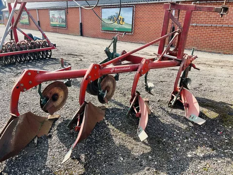 Kverneland MZ 4 schaar 16&quot; met pakker