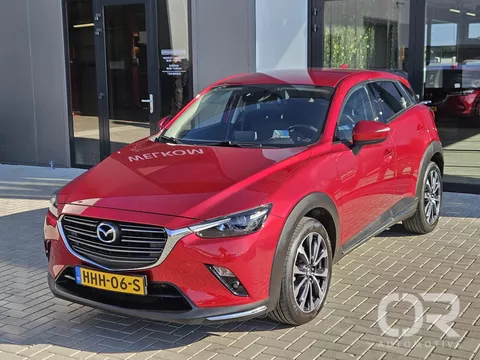 Mazda CX-3 2.0 SkyActiv-G 120 Automaat SkyLease GT