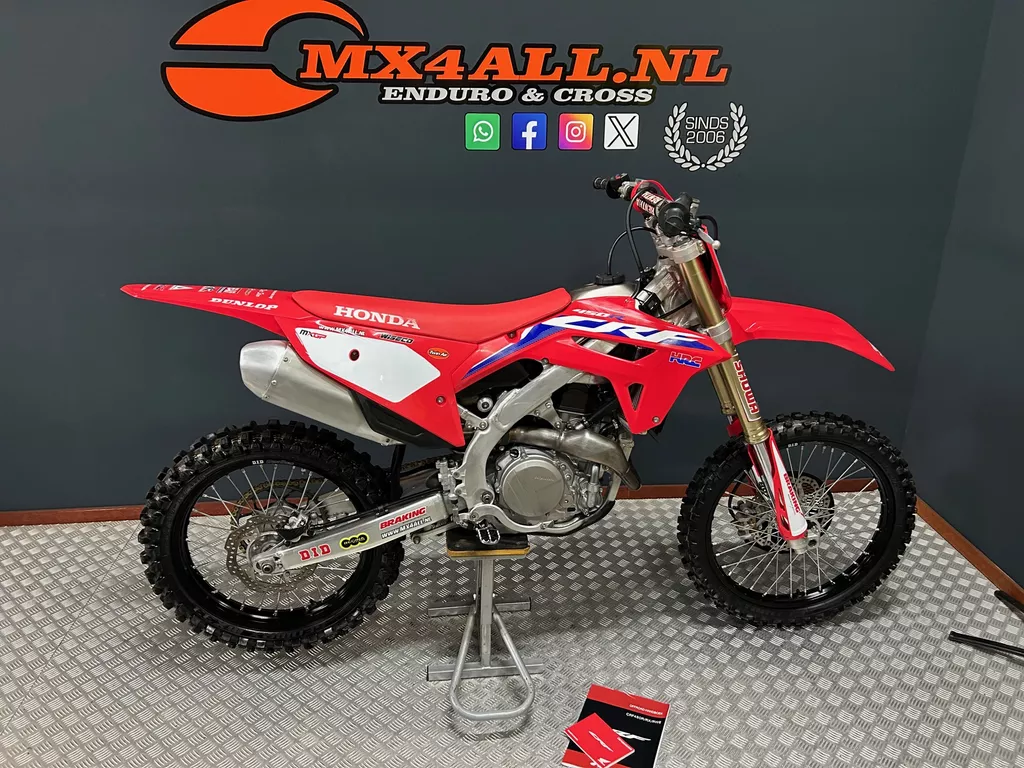 Honda CRF 450 RN 2022 slechts 48 uur Beauty ! no CRF 250