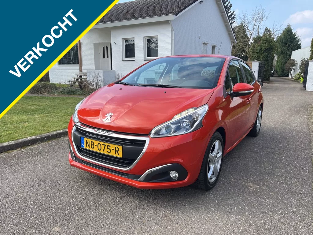 Peugeot 208 1.2 PureT. Blue Lion