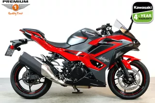 Kawasaki NINJA 500 SE