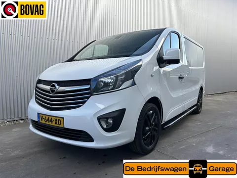 Opel Vivaro 1.6 CDTI L1H1 Sport | Side bars | Camera | Airco| &euro;273 P/M |