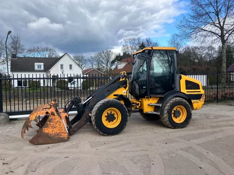 te koop jcb 407 shovel/minishovel/wiellader