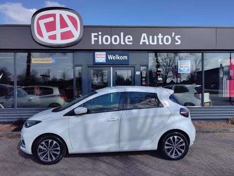 Renault ZOE R135 ZE050 Intens 52 kWh Koopaccu, 5 jaar fabrieksgarantie, camera, stoel + stuurverwarming, parkeerhulp, Android