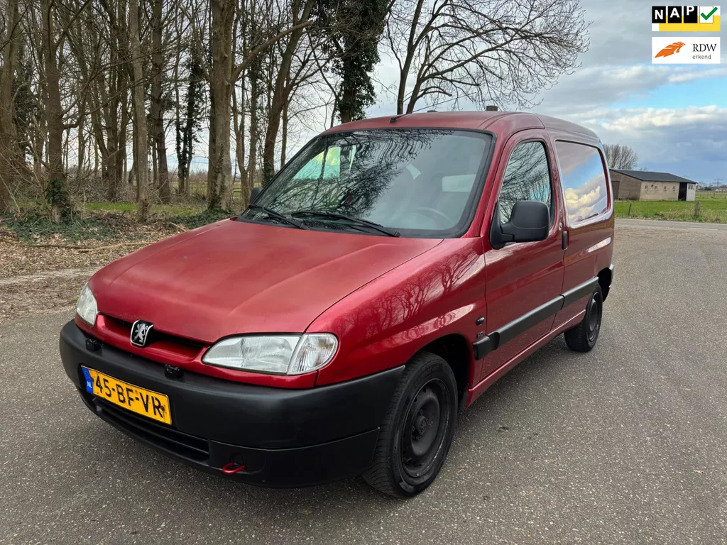 Peugeot Partner 170C 2.0 HDI Avantage | APK 08-2025 | Airco