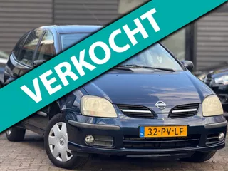 Nissan Almera Tino 1.8|Automaat|Camera|Trekhaak