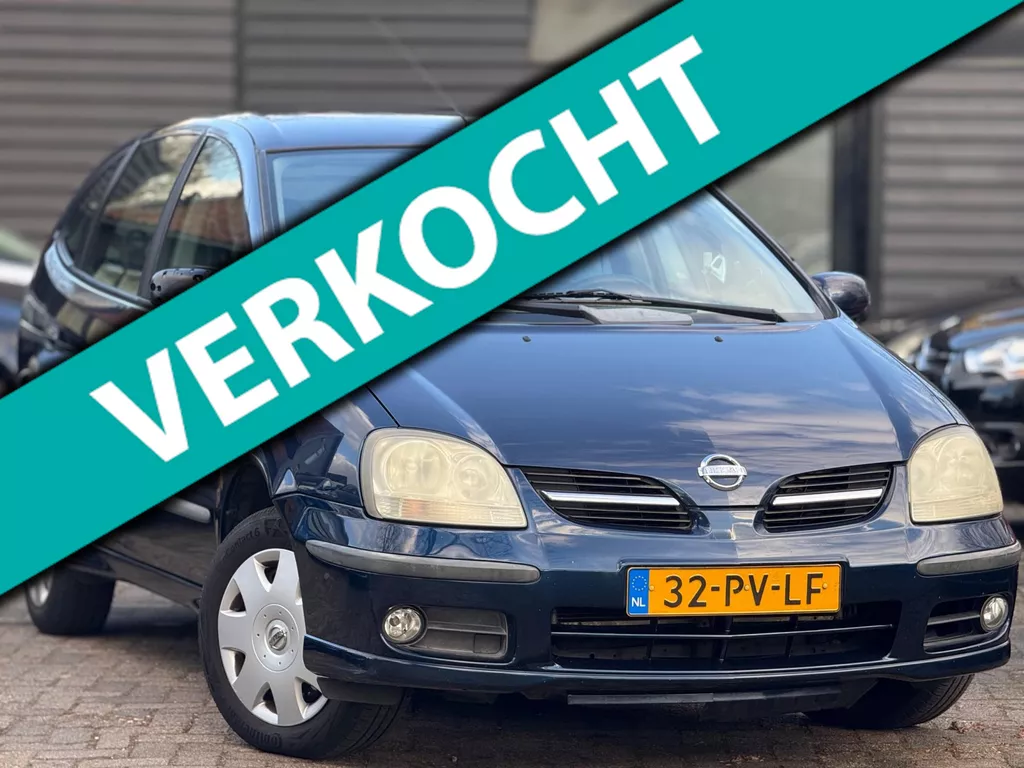 Nissan Almera Tino 1.8|Automaat|Camera|Trekhaak