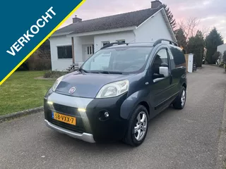 Fiat Fiorino automaat invalide uitvoerin 1.3 MJ