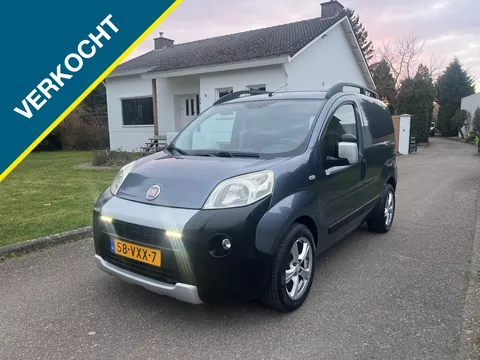 Fiat Fiorino automaat invalide uitvoerin 1.3 MJ
