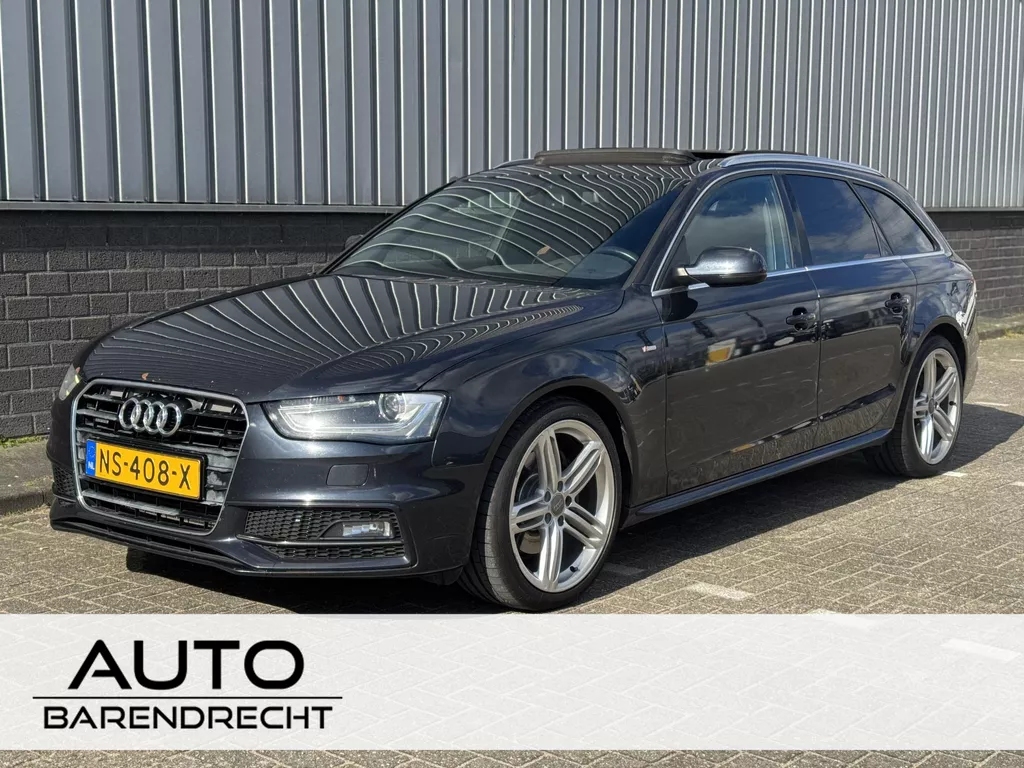 Audi A4 Avant 3.0 TDI quattro Pro Line S 2x S-Line Panoramadak