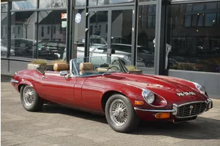 Jaguar E-type V12 Vabriolet S3
