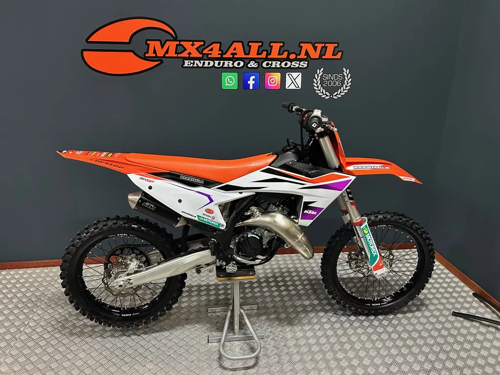 KTM 125 SX TBi 2-takt 2024 E-start ! No 250 350 450 SXF