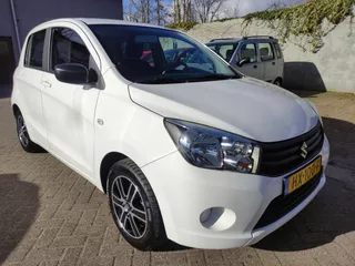 Suzuki Celerio 1.0 Comfort, Lichtmetalen velgen, Airco, Dealer onderhouden