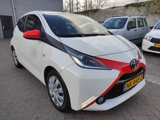 Toyota Aygo 1.0 VVT-i x-play, VERKOCHT