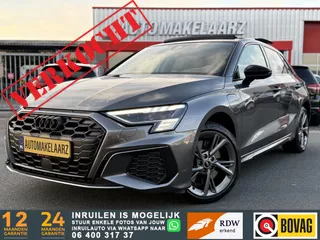 Audi A3 Sportback 45 TFSIe HuD MATRIX B&amp;O SFEER RS-ZETELS ACC FULL