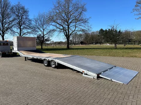 Veldhuizen Be oplegger 8.5 ton knik vloer (2018)