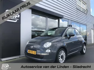 Fiat 500 0.9 TwinAir Lounge Open dak