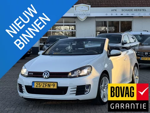 Volkswagen Golf Cabriolet 1.6 TDI Bluemotion