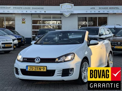 Volkswagen Golf Cabriolet 1.6 TDI Bluemotion
