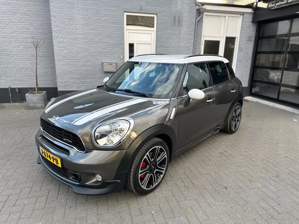 Mini Mini Countryman 1.6 John Cooper Works | 218 PK | XENON | NAVI | LEER |