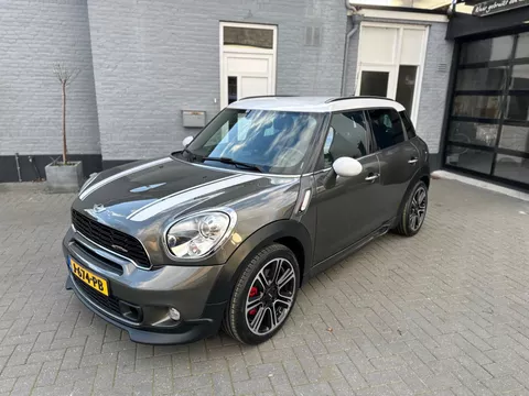Mini Mini Countryman 1.6 John Cooper Works | 218 PK | XENON | NAVI | LEER |