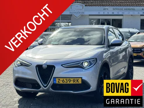 Alfa Romeo Stelvio 2.0 T AWD Sprint PANO | NAVI | KLIMA | BOVAG!