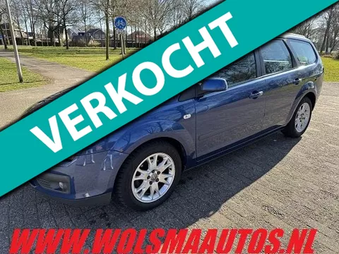 Ford Focus Wagon 1.6-16V Futura