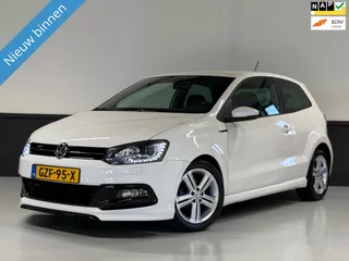Volkswagen POLO 1.4-16V 86PK R-line | CarPlay| Nette auto!!