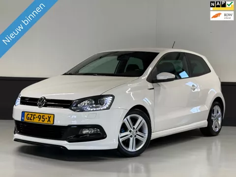 Volkswagen POLO 1.4-16V 86PK R-line | CarPlay| Nette auto!!