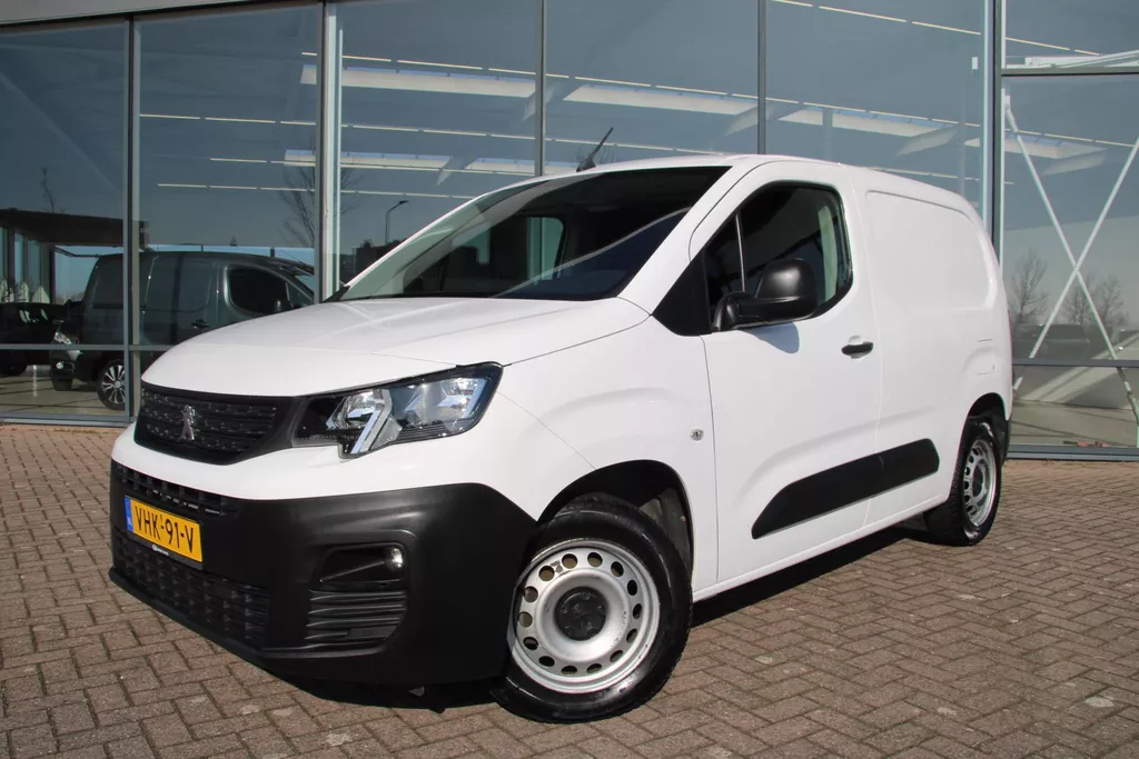 Peugeot Partner 1.5 BlueHDI 100pk Premium Airco Navi Zijdeur Euro6 1e eigenaar