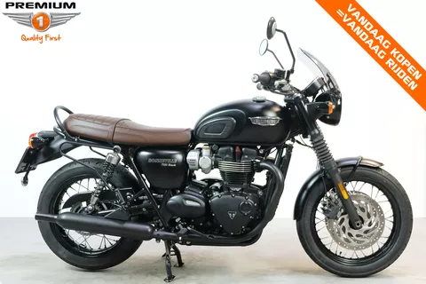 Triumph Bonneville T 120 BLACK