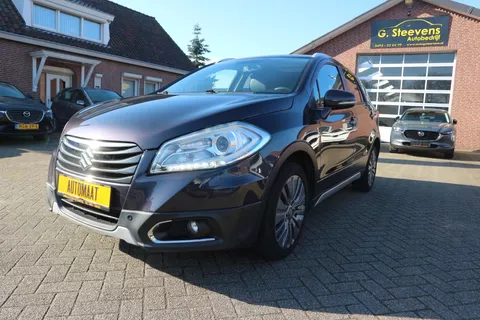 Suzuki SX4 S-Cross 1.6 High Executive AllGrip Automaat leder navagatie panorama dak