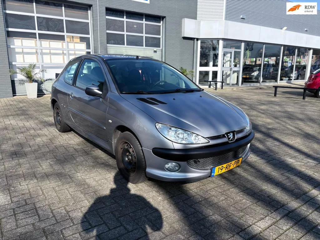 Peugeot 206 1.4 Air-line