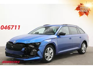 &Scaron;koda Superb Combi 2.0 TSI 280 PK 4x4 Sportline Pano LED ACC Memory LRHZ 50.618 km!