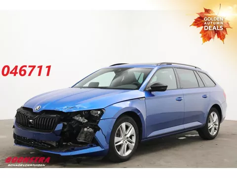 &Scaron;koda Superb Combi 2.0 TSI 280 PK 4x4 Sportline Pano LED ACC Memory LRHZ 50.618 km!