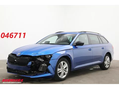 &Scaron;koda Superb Combi 2.0 TSI 280 PK 4x4 Sportline Pano LED ACC Memory LRHZ 50.618 km!